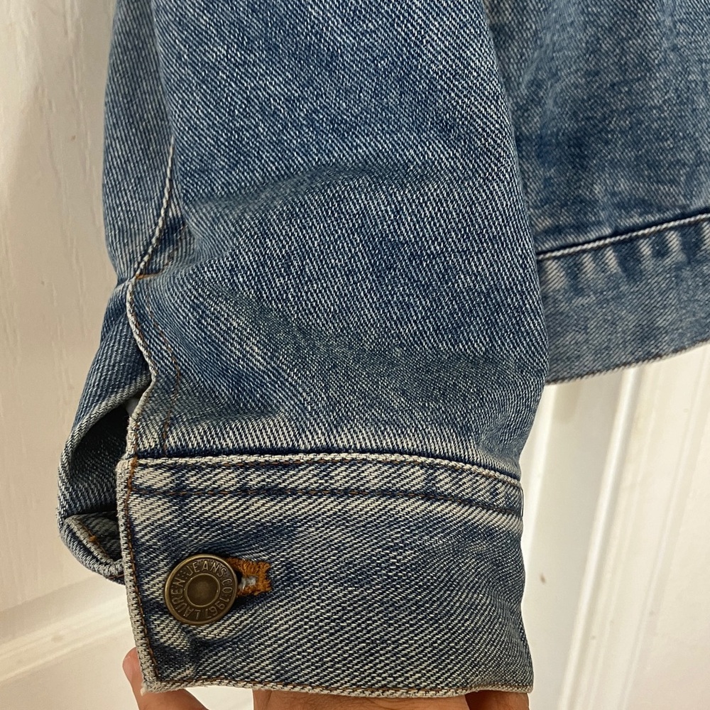 Ralph Lauren Equestrian Denim lined Jacket Cotton - Picture 8 of 17